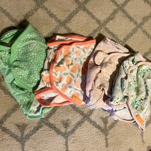 Swaddle me brand set of 4